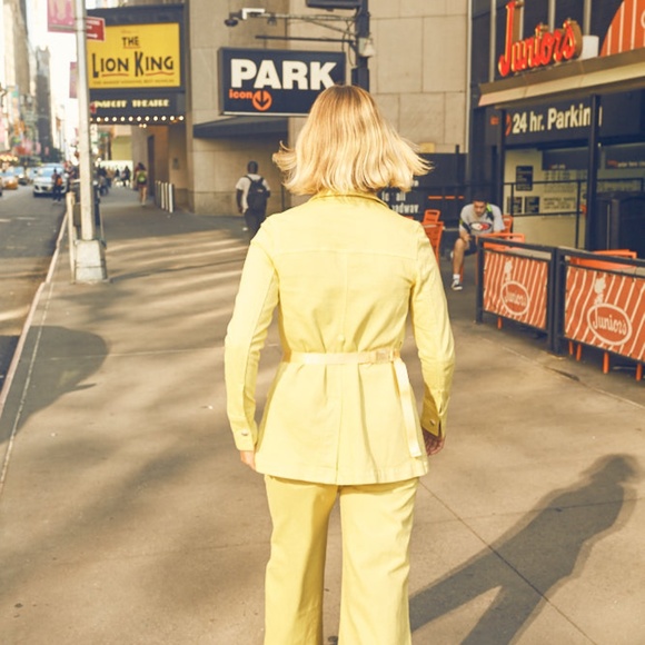 Rachel Antonoff Yellow Jacket - Picture 2 of 3